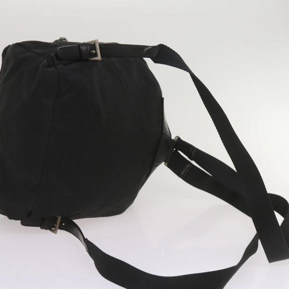 PRADA Backpack Nylon Black Auth ep3332 - Picture 8 of 16